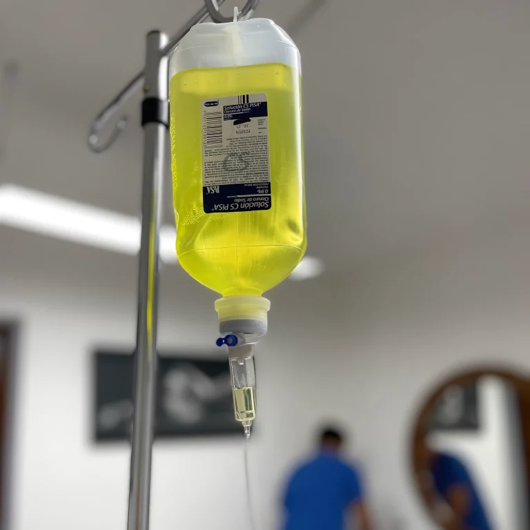 suero primer plano 2